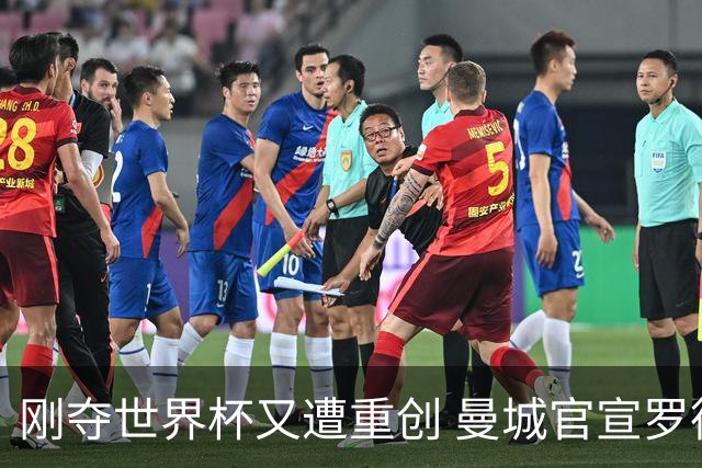 刚夺世界杯又遭重创 曼城官宣罗德里将接受背部手术归期未定