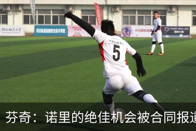 芬奇：诺里的绝佳机会被合同报道掩盖 他追求机会而非金钱