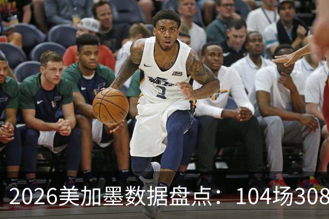 2026美加墨数据盘点：104场308球 梅西多项霸榜 阿根廷黄牌最多